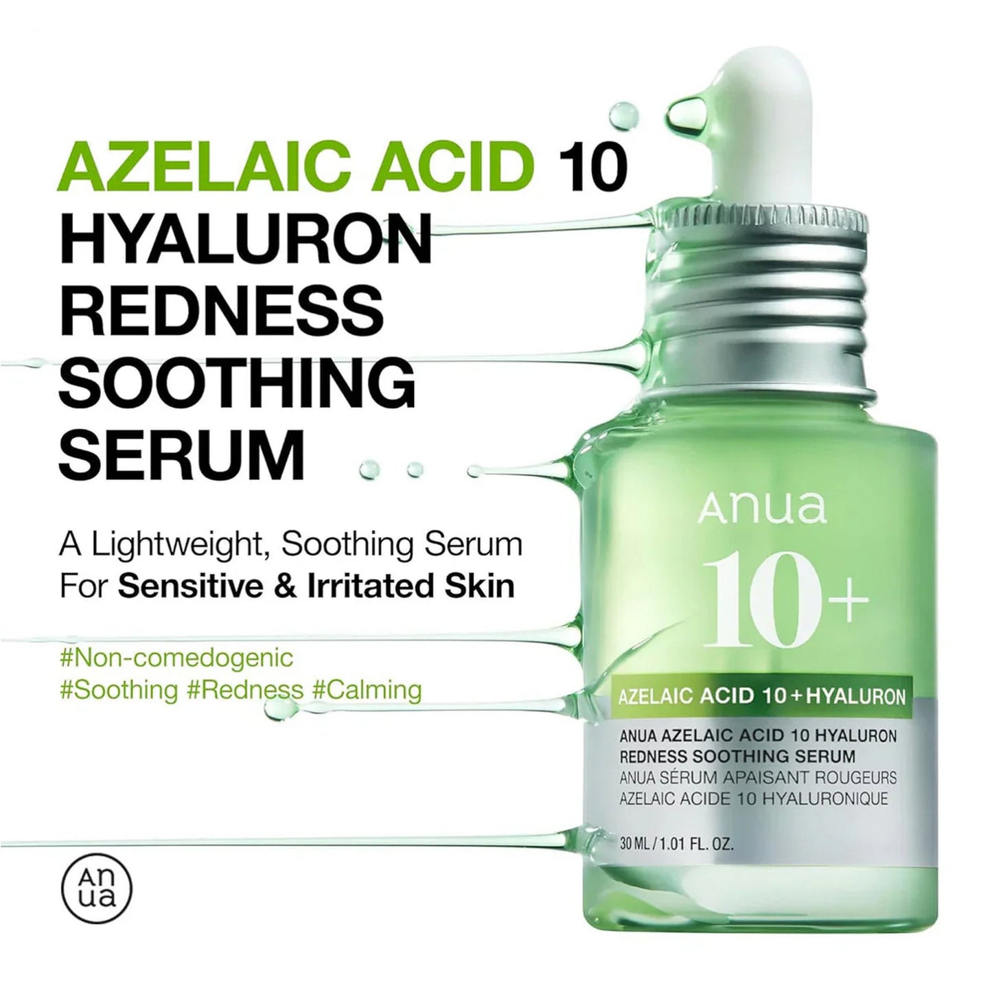 Anua Azelaic Acid 10+ Hyaluron