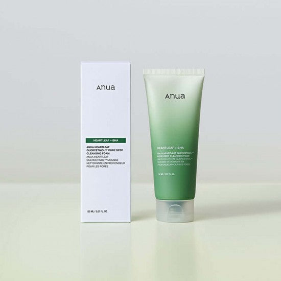 Anua Heartleaf + BHA Cleansing Foam
