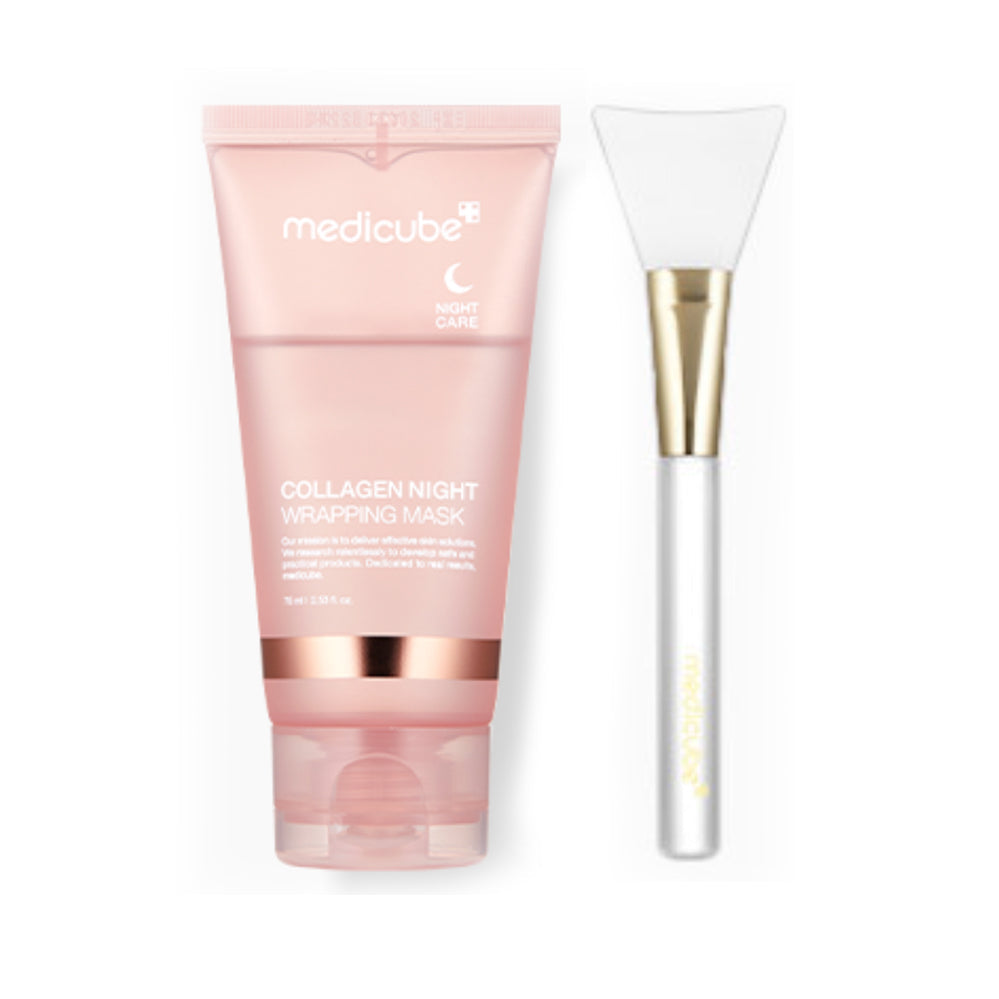Medicube collagen peel off night mask