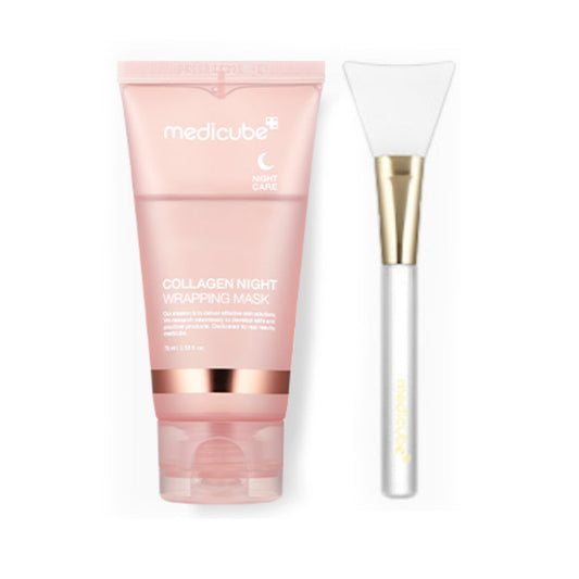 Medicube collagen peel off night mask