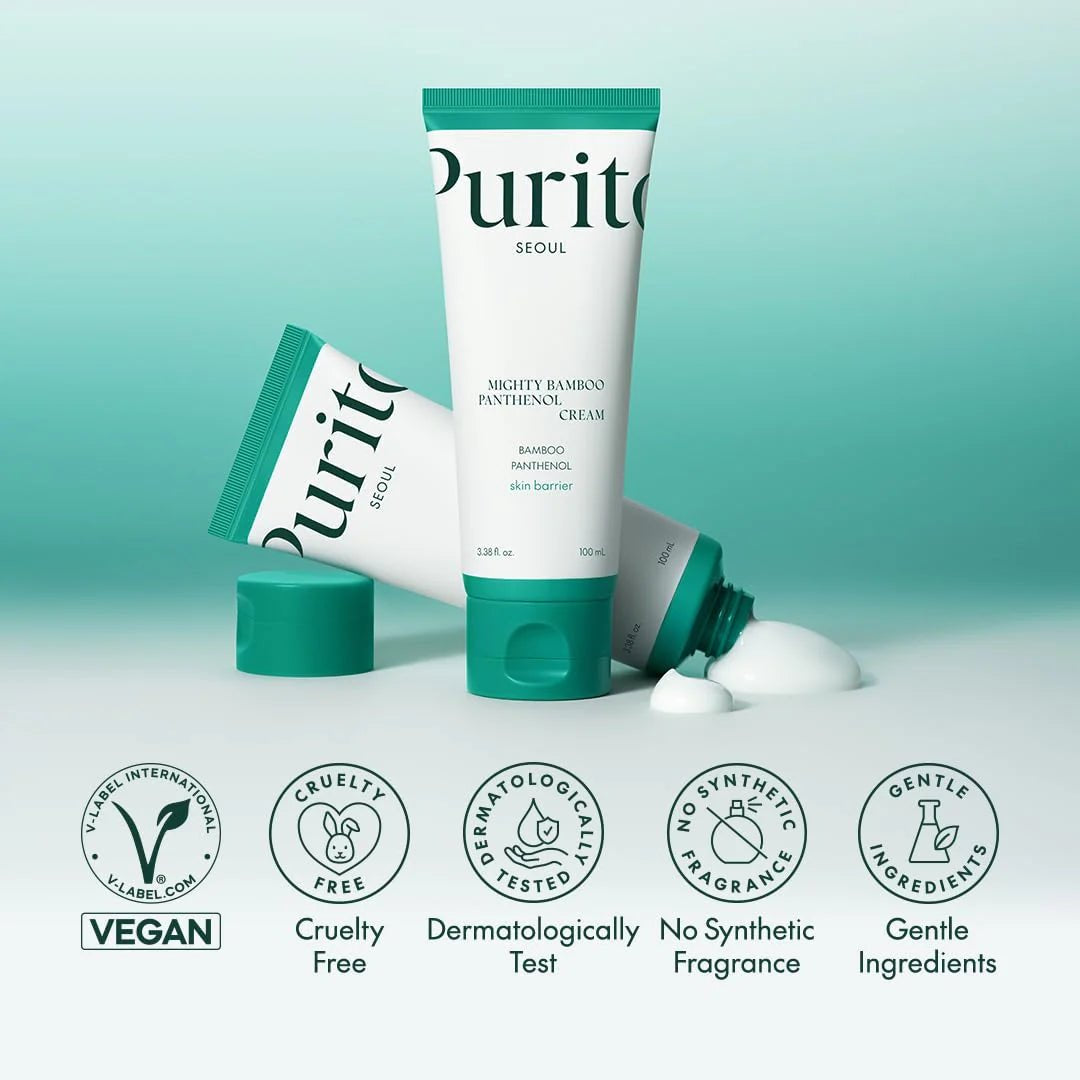 Purito Seoul Bamboo Panthenol Cream