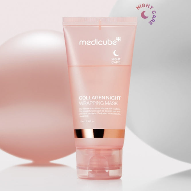 Medicube collagen peel off night mask