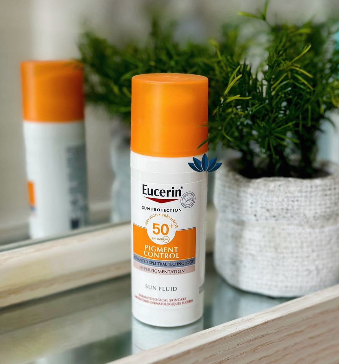 Eucerin spf 50++ dry touch / oil control