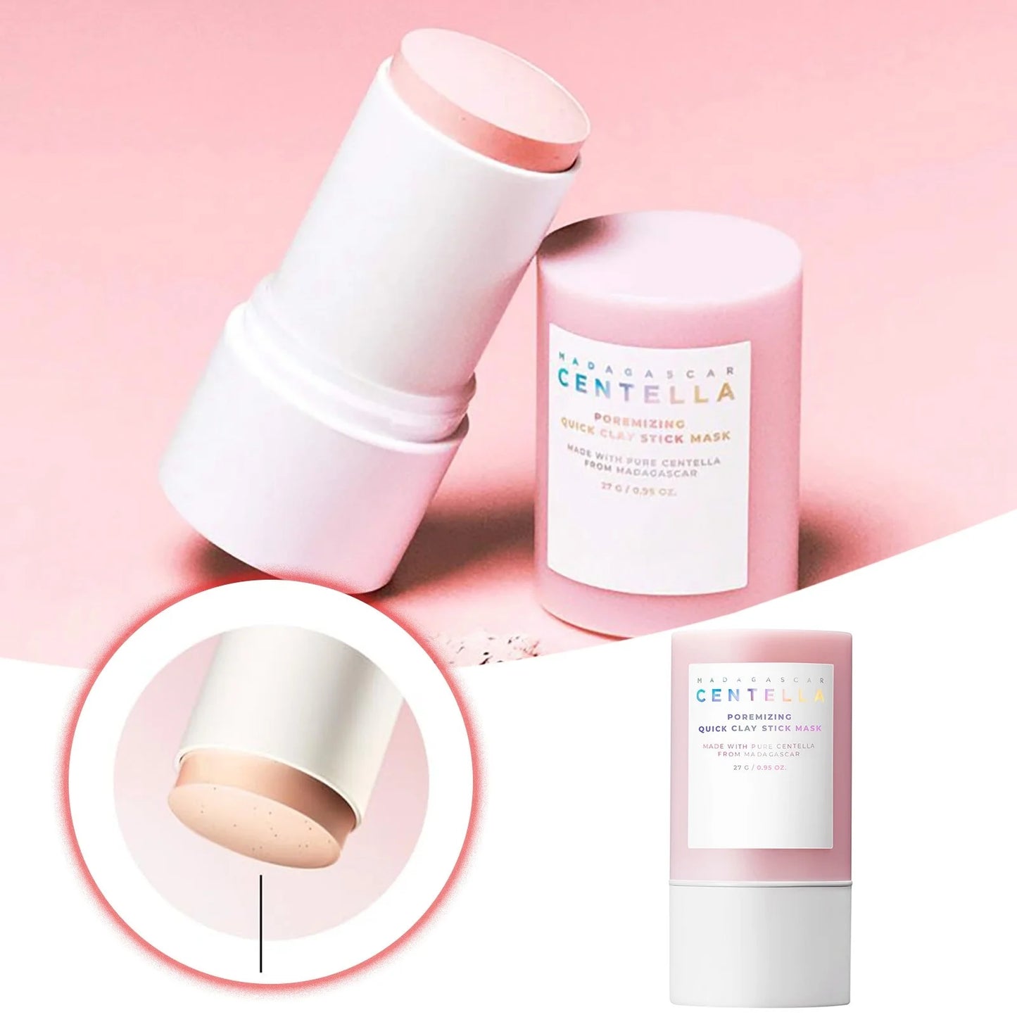 Centella quick clay stick mask