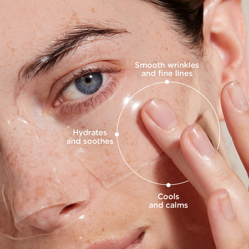 Medicube collagen peel off night mask