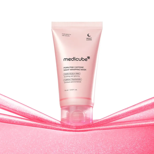 Medicube PDRN Pink Caffeine Night Wrapping Mask