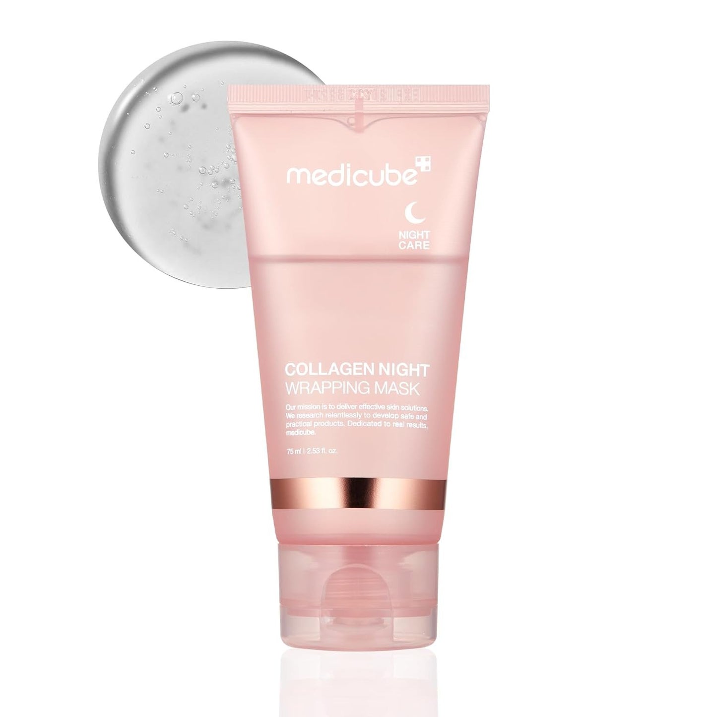Medicube collagen peel off night mask