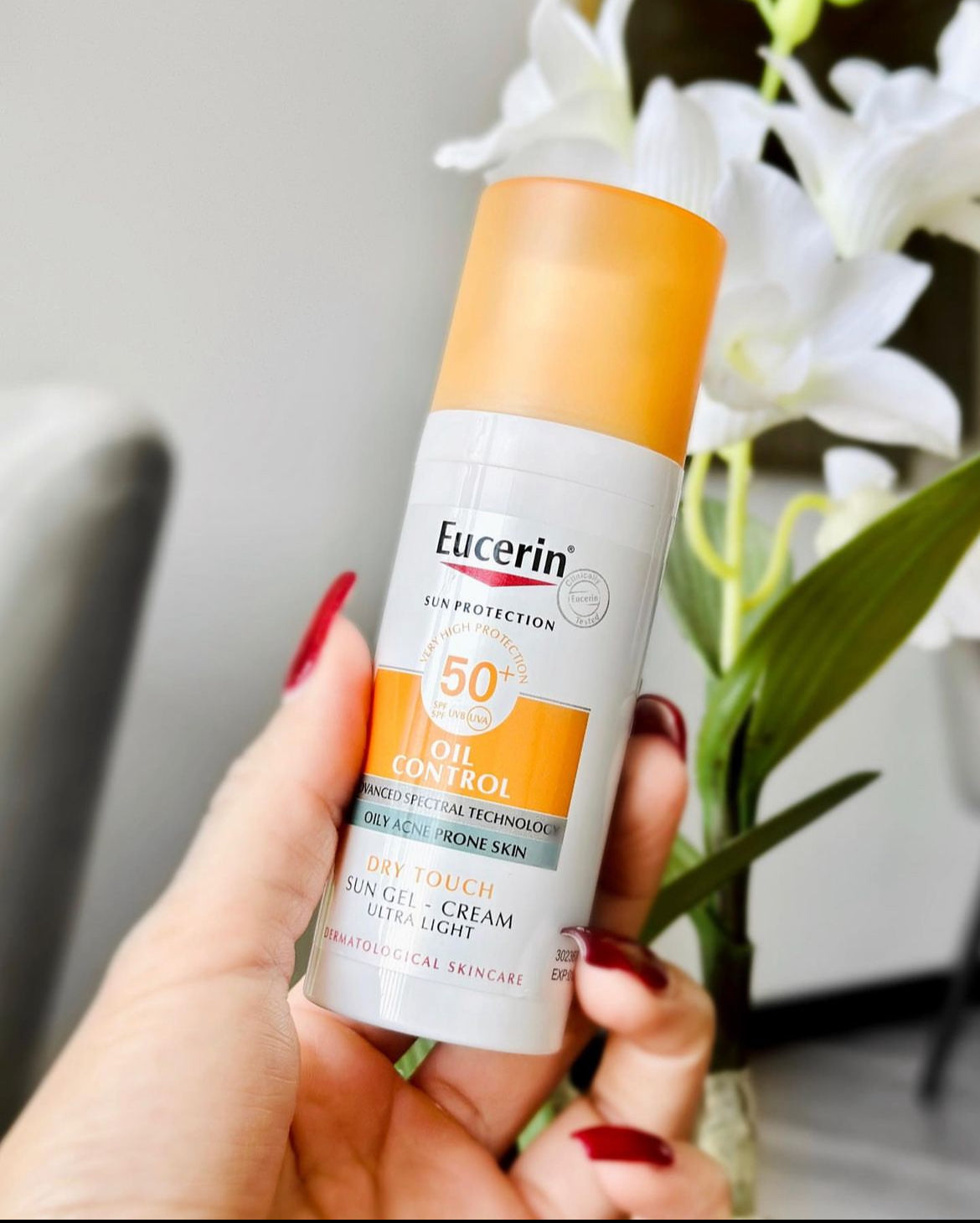 Eucerin spf 50++ dry touch / oil control