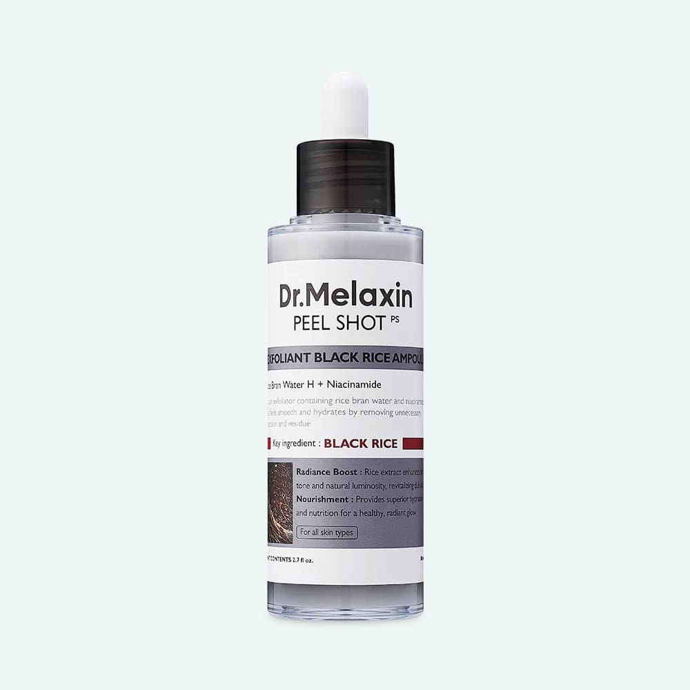 Dr. Melaxin Peel Shoot Black Rice