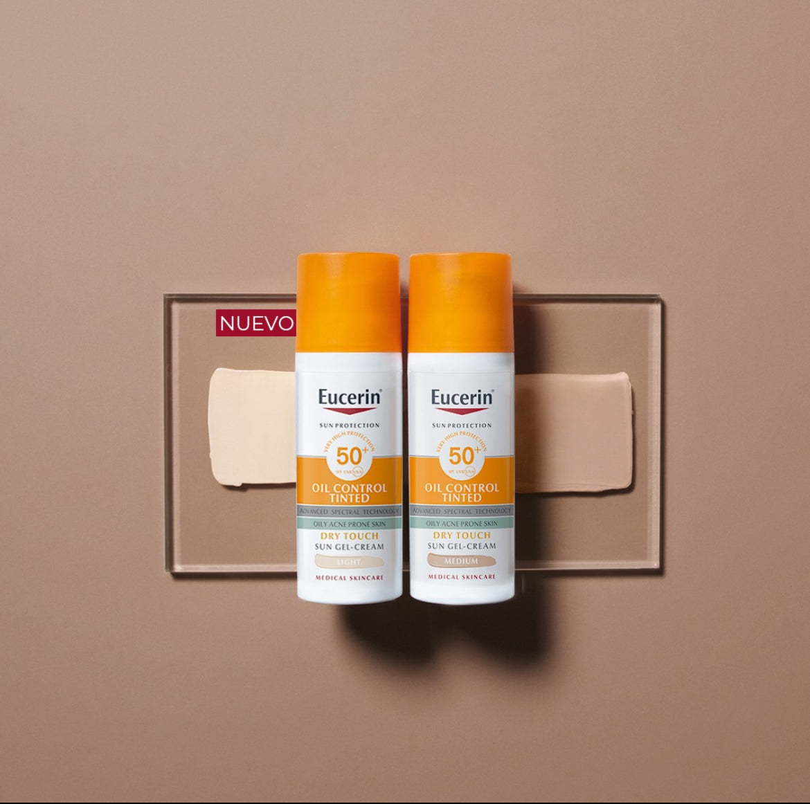 Eucerin spf 50++ dry touch / oil control