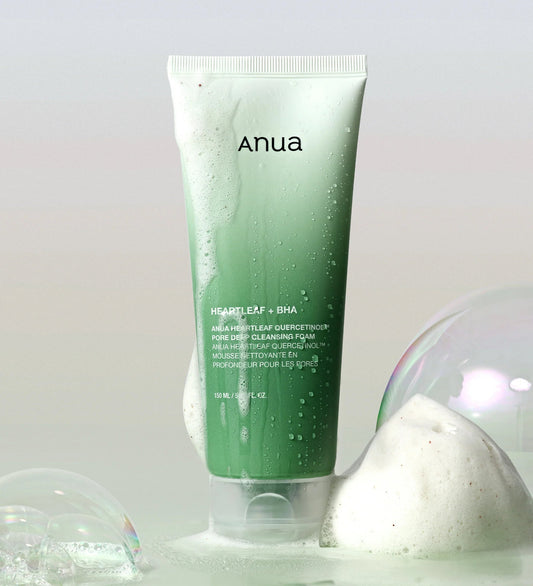 Anua Heartleaf + BHA Cleansing Foam