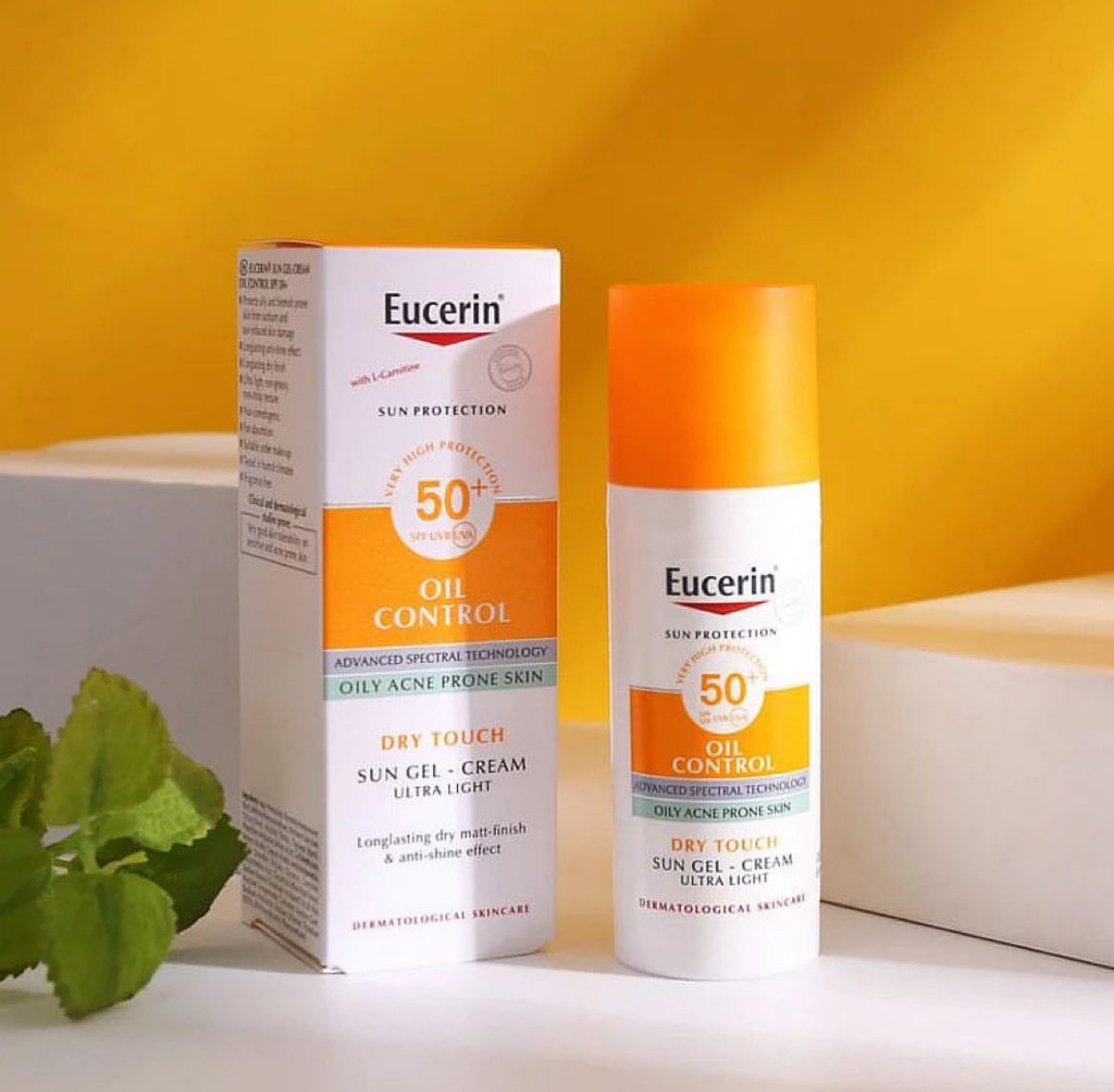 Eucerin spf 50++ dry touch / oil control